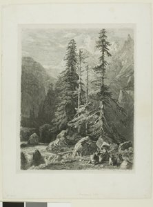 Paysage alpin - Alexandre Calame