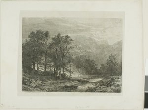 Paysage alpin