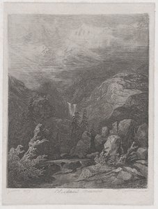 Paysage, 1839 - Alexandre Calame