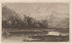 Lac de montagne - Alexandre Calame