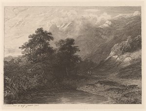 Lac de montagne - Alexandre Calame
