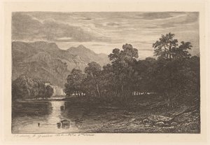 Rivière de montagne
