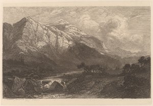 Ruisseau de Montagne - Alexandre Calame