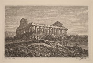 Ruines à Paestum