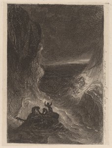 Naufrage - Alexandre Calame
