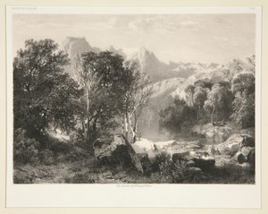Souvenir du lac de Lucerne