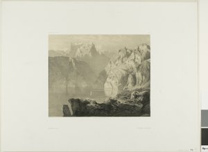 Lac des Quatre-Cantons - Alexandre Calame
