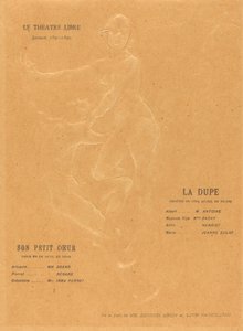 La Dupe; Son Petit Cœur - Alexandre Charpentier