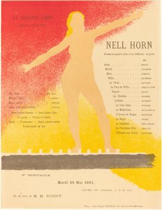 Nell Horn - Alexandre Charpentier