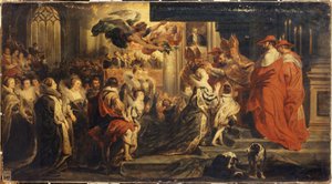 Le Couronnement de Marie de Médicis, 13 mai - Alexandre Colin