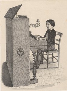 Planches lithographiques, 1850