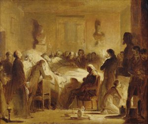 Les Derniers Moments de Charles-Ferdinand de France dans la salle d