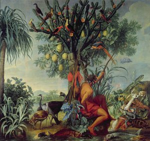 Le chasseur indien, 1740