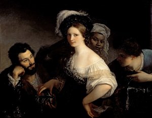 La jeune courtisane