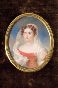 Portrait de la comtesse Dolly de Ficquelmont 1804-1863