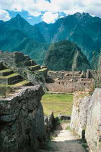 Ville des Incas - Nicolas Toussaint Charlet
