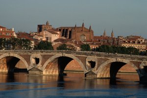 Pont-Neuf sur la Garonne, Toulouse, Midi-Pyrénées, France