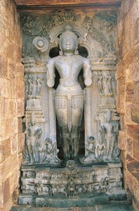 Statue de Surya, Temple du Soleil (Liste du patrimoine mondial de l