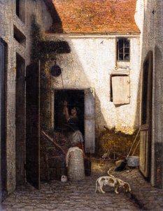 Cour de ferme