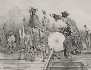 Grand Acrobate! - Alexandre Gabriel Decamps