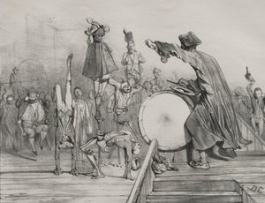 Grand acrobate!, 1830-1831 - Alexandre Gabriel Decamps