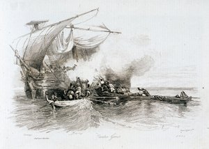 Pirates grecs - Alexandre Gabriel Decamps