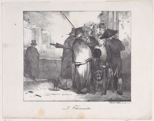 Le Thermomètre - Alexandre Gabriel Decamps