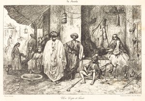 Un corps de garde