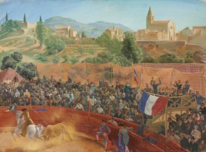 Corrida - Alexandre Iacovleff