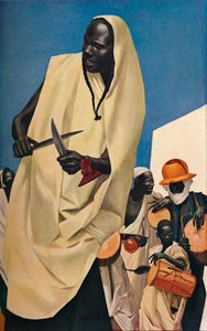 La Danse Kuli-Kuta, Niamey, 1926 - Alexandre Jacovleff