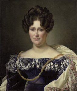 Johanna Henriette Engelen (1789-1878), deuxième épouse de Daniel Francis Schas