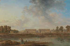 Vue de la place Louis XV, c.1775-87 - Alexandre Jean Noel