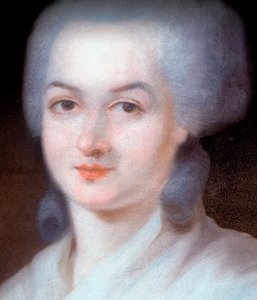Détail du portrait d