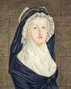Marie-Antoinette (1755-93) à la Conciergerie, d