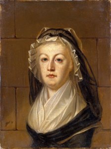 Marie Antoinette à la Conciergerie, c. 1793