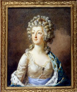 Portrait de Marie-Antoinette, reine de France - Alexandre Kucharski