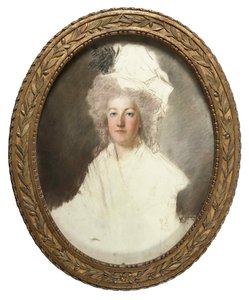 Portrait de la reine Marie-Antoinette de France 1755-1793 - Alexandre Kucharski