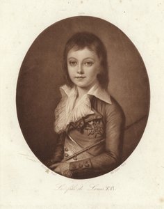 Le fils du roi Louis XVI