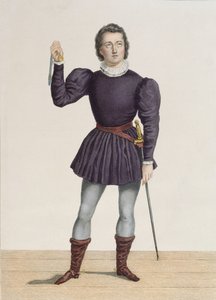Frederick Lemaitre (1800-76) en tant qu