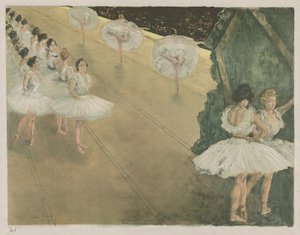 Danseuses de ballet - Alexandre Lunois