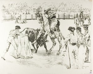 Corrida - Alexandre Lunois