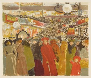 Le Magasin de Nouveautés - Alexandre Lunois