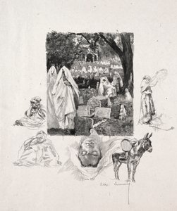 Esquisses marocaines - Alexandre Lunois