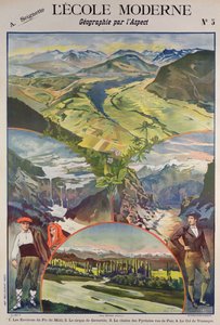 Affiche des Pyrénées