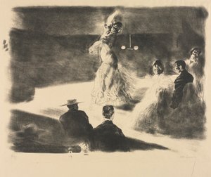Danseuse espagnole - Alexandre Lunois