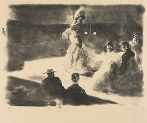 Danseuse espagnole - Alexandre Lunois
