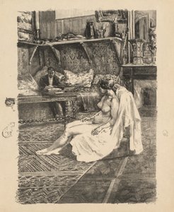 La Séance de modèle