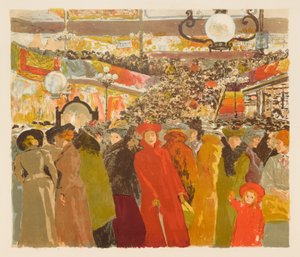 The Novelty Store (The "Bon Marché" Exhibition) (Le Magasin de Nouveautés (L