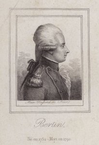 Antoine de Bertin, poète français - Alexandre Massard