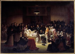 Les derniers moments du duc de Berry (1778 - 1820) à l